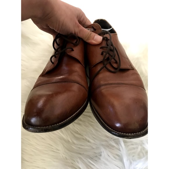 EUC - Cole Haan Men\'s Benton Cap Ox II #C24120 British Brown, Size 10.5M main image 9
